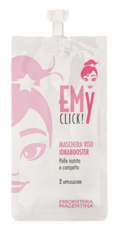 Erboristeria Magentina Emy Maschera Viso Idrabostooster 15 ml
